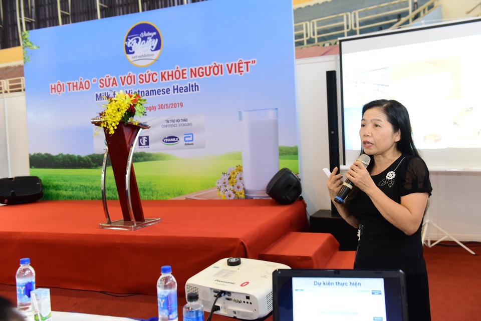 Hội thảo Sữa với sức khỏe người Việt - Đi tìm lời giải cho thực trạng thiếu hụt vi chất ở trẻ - 1 Hội thảo Sữa với sức khỏe người Việt - Đi tìm lời giải cho thực trạng thiếu hụt vi chất ở trẻ - 1
