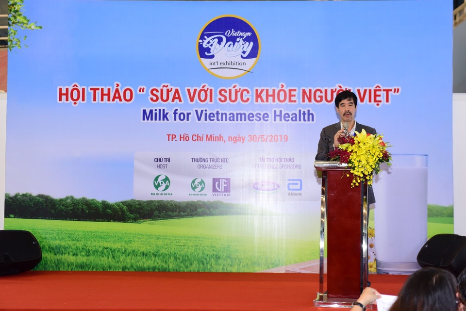 Hội thảo Sữa với sức khỏe người Việt - Đi tìm lời giải cho thực trạng thiếu hụt vi chất ở trẻ - 2 Hội thảo Sữa với sức khỏe người Việt - Đi tìm lời giải cho thực trạng thiếu hụt vi chất ở trẻ - 2