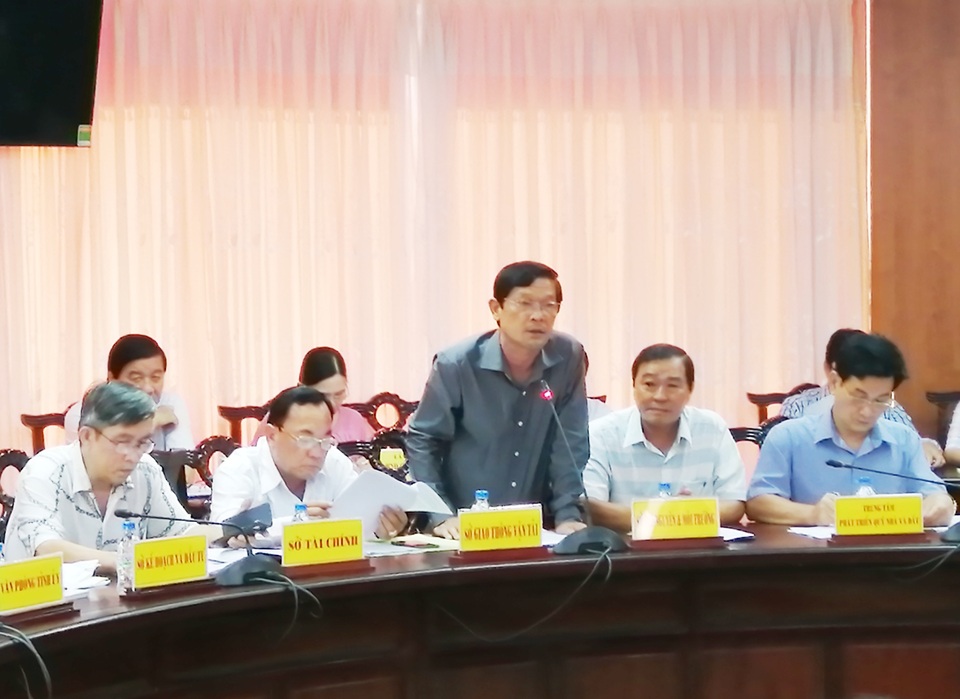 Bí thư Tỉnh ủy Bạc Liêu: “Giải phóng mặt bằng không thể tính hoàn thành bằng tỷ lệ phần trăm” - 2 Bí thư Tỉnh ủy Bạc Liêu: “Giải phóng mặt bằng không thể tính hoàn thành bằng tỷ lệ phần trăm” - 2