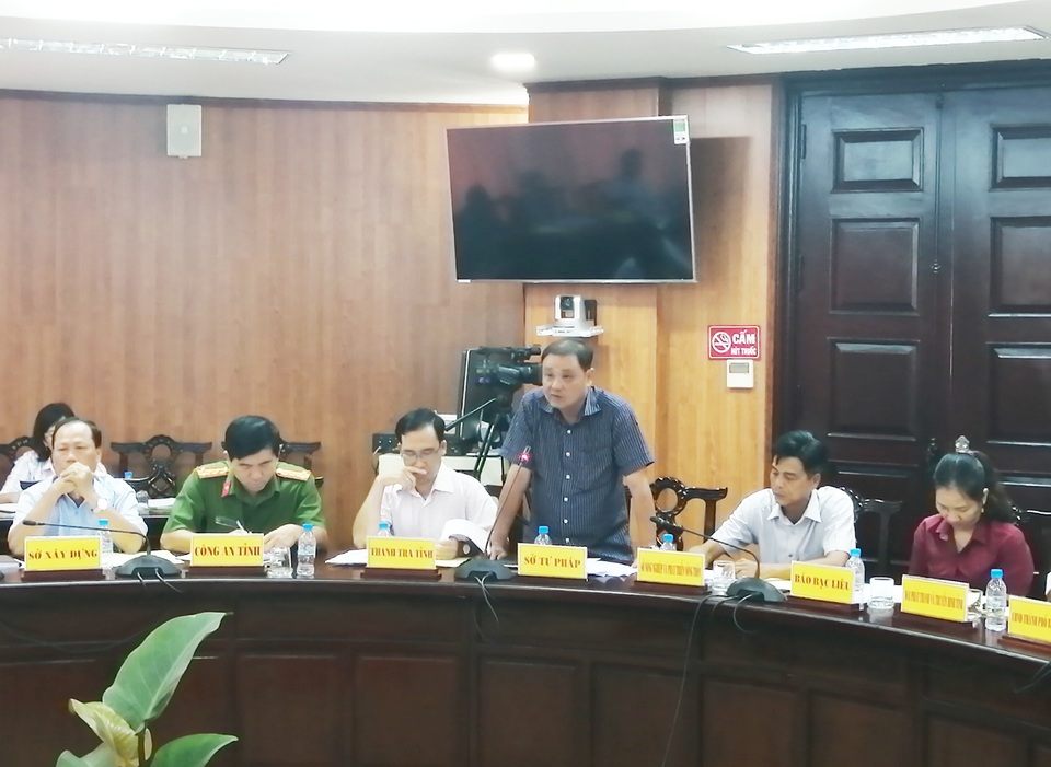 Bí thư Tỉnh ủy Bạc Liêu: “Giải phóng mặt bằng không thể tính hoàn thành bằng tỷ lệ phần trăm” - 3 Bí thư Tỉnh ủy Bạc Liêu: “Giải phóng mặt bằng không thể tính hoàn thành bằng tỷ lệ phần trăm” - 3
