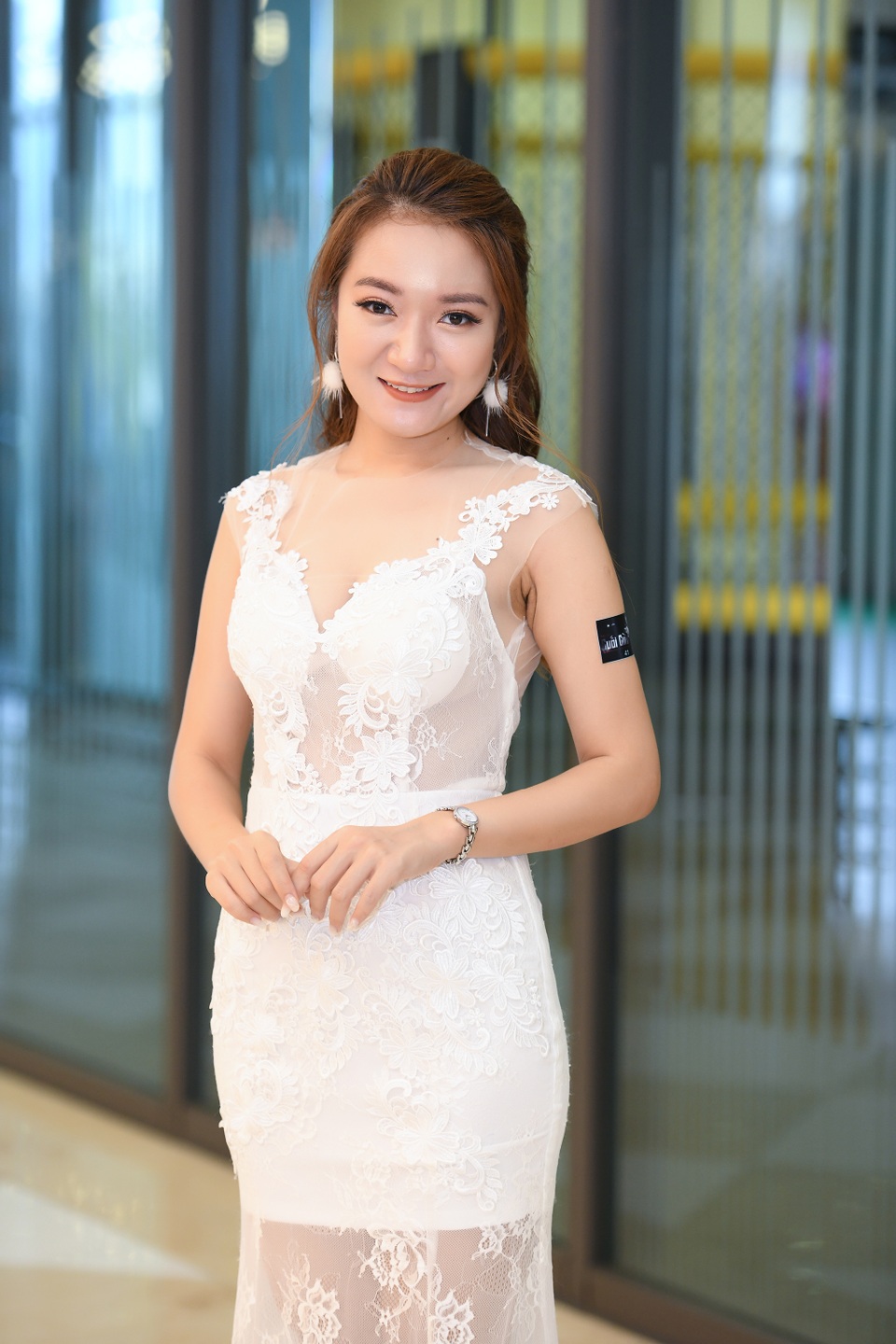 Trịnh Vân Anh: Từ cô bé nhút nhát đến MC duyên dáng của VTV - 1 Trịnh Vân Anh: Từ cô bé nhút nhát đến MC duyên dáng của VTV - 1
