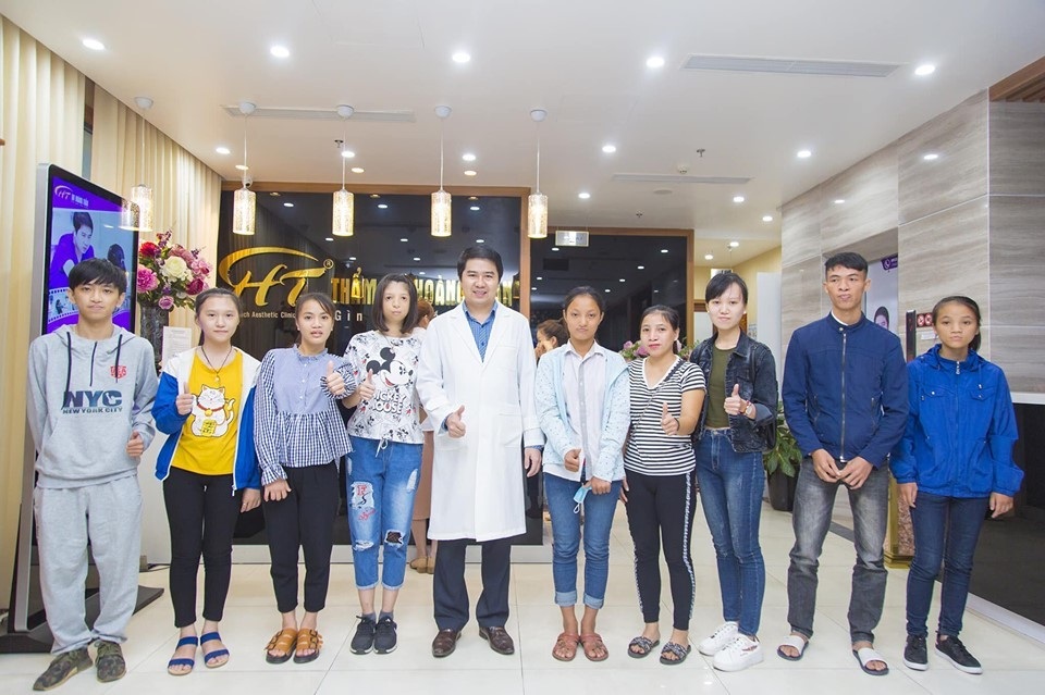 Ngày hội làm đẹp cho tất cả mọi người - không thể thiếu những mảnh đời bất hạnh! - 4 Ngày hội làm đẹp cho tất cả mọi người - không thể thiếu những mảnh đời bất hạnh! - 4