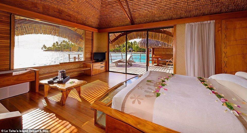 Những khu nghỉ dưỡng trên đảo đẹp nhất thế giới - 16 Những khu nghỉ dưỡng trên đảo đẹp nhất thế giới - 16
