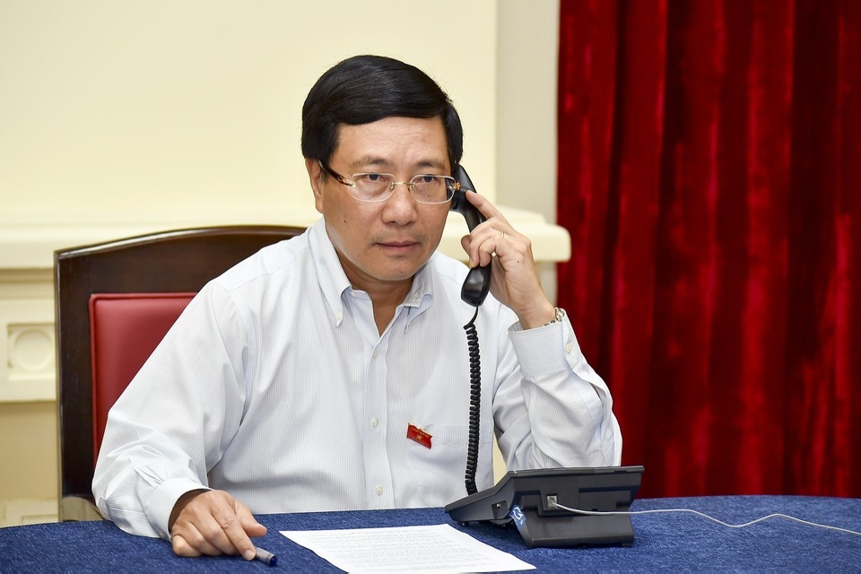 Phó Thủ tướng đề nghị Singapore đính chính thông tin sai lệch về Việt Nam và Campuchia - 1 Phó Thủ tướng đề nghị Singapore đính chính thông tin sai lệch về Việt Nam và Campuchia - 1