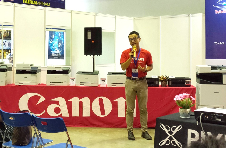 Canon ra mắt dòng máy in phun đa năng khổ A3 đầu tiên tại Việt Nam - 1 Canon ra mắt dòng máy in phun đa năng khổ A3 đầu tiên tại Việt Nam - 1