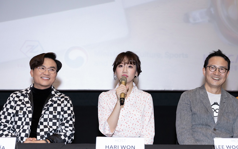 Hari Won bất ngờ bị Đại Nghĩa “tố” tham ăn - 9 Hari Won bất ngờ bị Đại Nghĩa “tố” tham ăn - 9