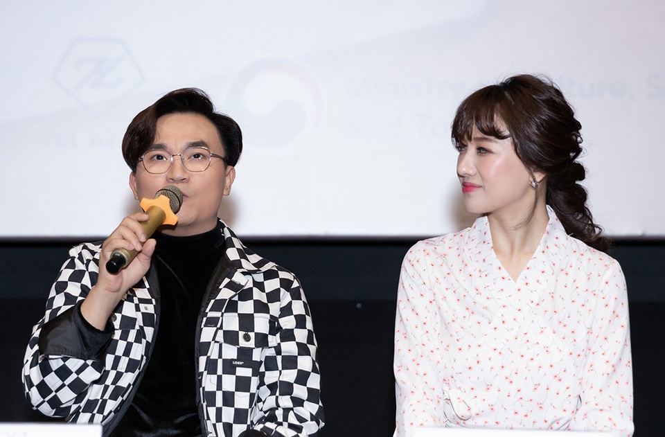 Hari Won bất ngờ bị Đại Nghĩa “tố” tham ăn - 8 Hari Won bất ngờ bị Đại Nghĩa “tố” tham ăn - 8