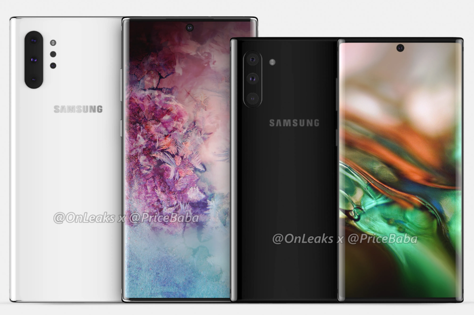 Lộ giá bán các phiên bản của Galaxy Note10 - 1 Lộ giá bán các phiên bản của Galaxy Note10 - 1