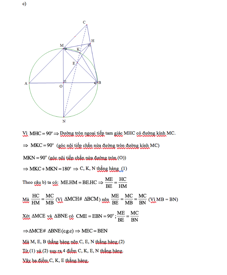 Hướng dẫn giải bài thi Toán vào lớp 10 của Nghệ An năm 2019 - 5 Hướng dẫn giải bài thi Toán vào lớp 10 của Nghệ An năm 2019 - 5