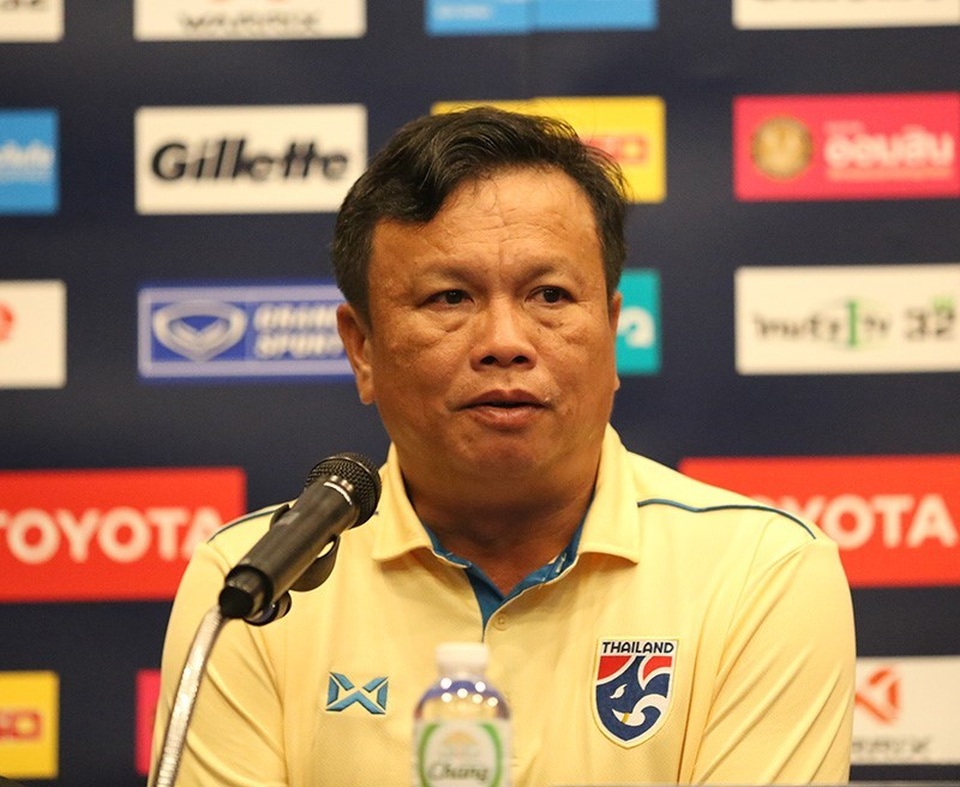 HLV Thái Lan: “Chúng tôi thua Việt Nam vì vắng Chanathip” - 1 HLV Thái Lan: “Chúng tôi thua Việt Nam vì vắng Chanathip” - 1