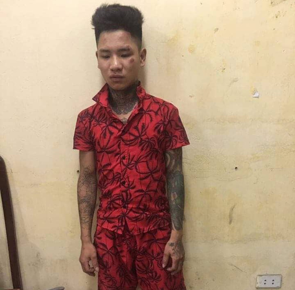 Hà Nội: Khởi tố thanh niên tông gục Cảnh sát giao thông trên phố - 1 Hà Nội: Khởi tố thanh niên tông gục Cảnh sát giao thông trên phố - 1