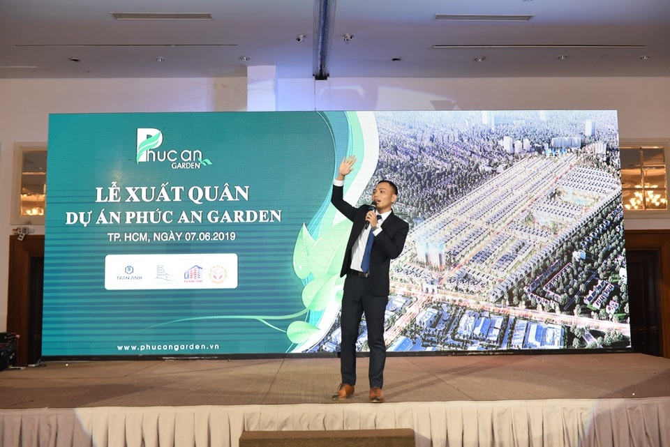 Hừng hực khí thế ngày “ra quân” dự án Phúc An Garden - 1 Hừng hực khí thế ngày “ra quân” dự án Phúc An Garden - 1
