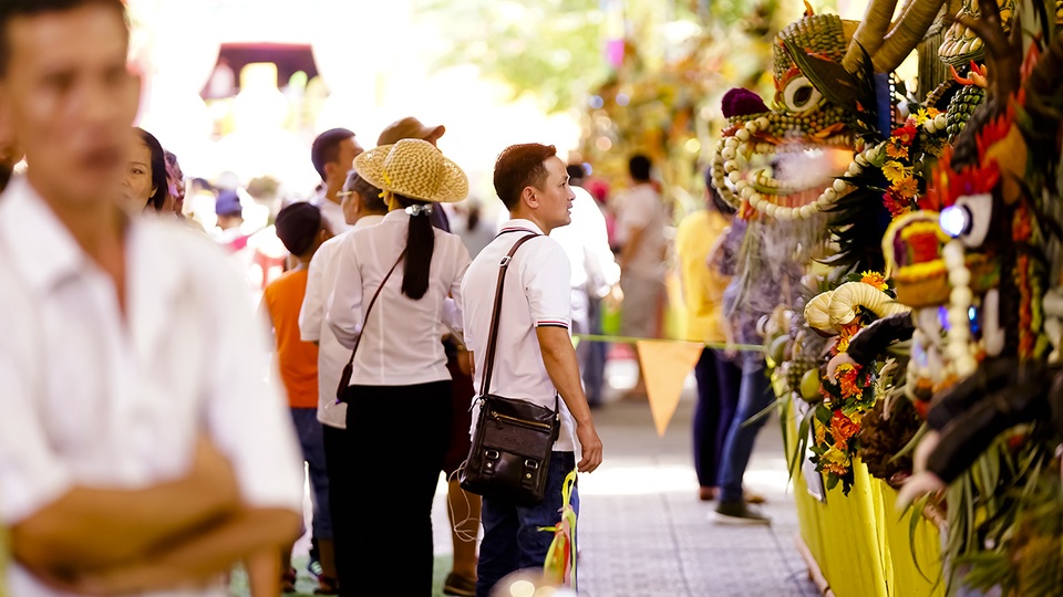 Chiêm ngưỡng những bức tranh trái cây khổng lồ - 11