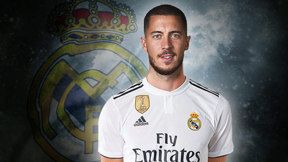 Real Madrid chính thức sở hữu Eden Hazard - 1