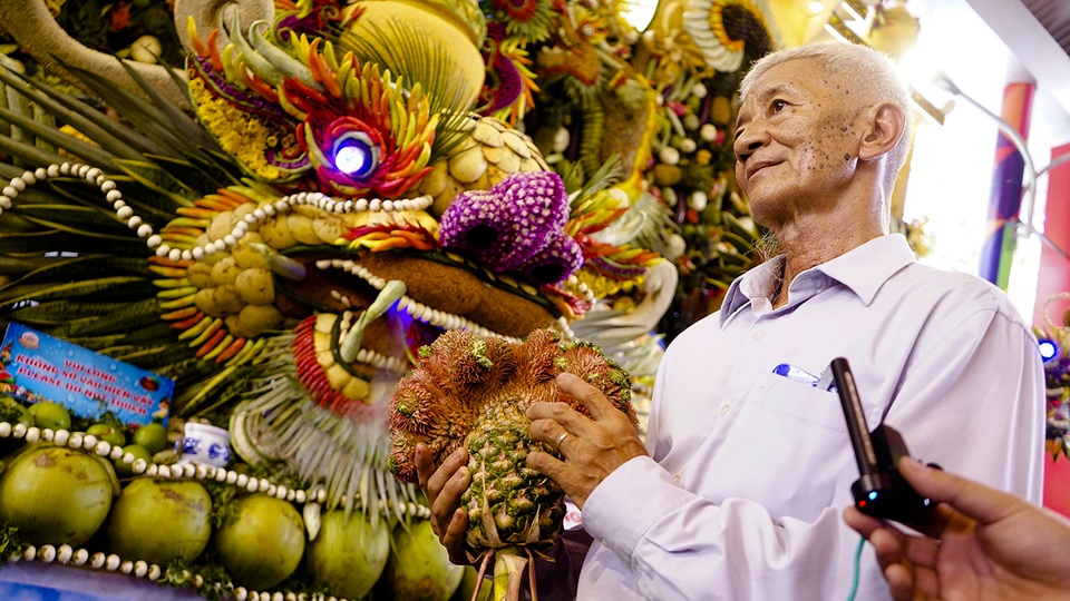 Chiêm ngưỡng những bức tranh trái cây khổng lồ - 4