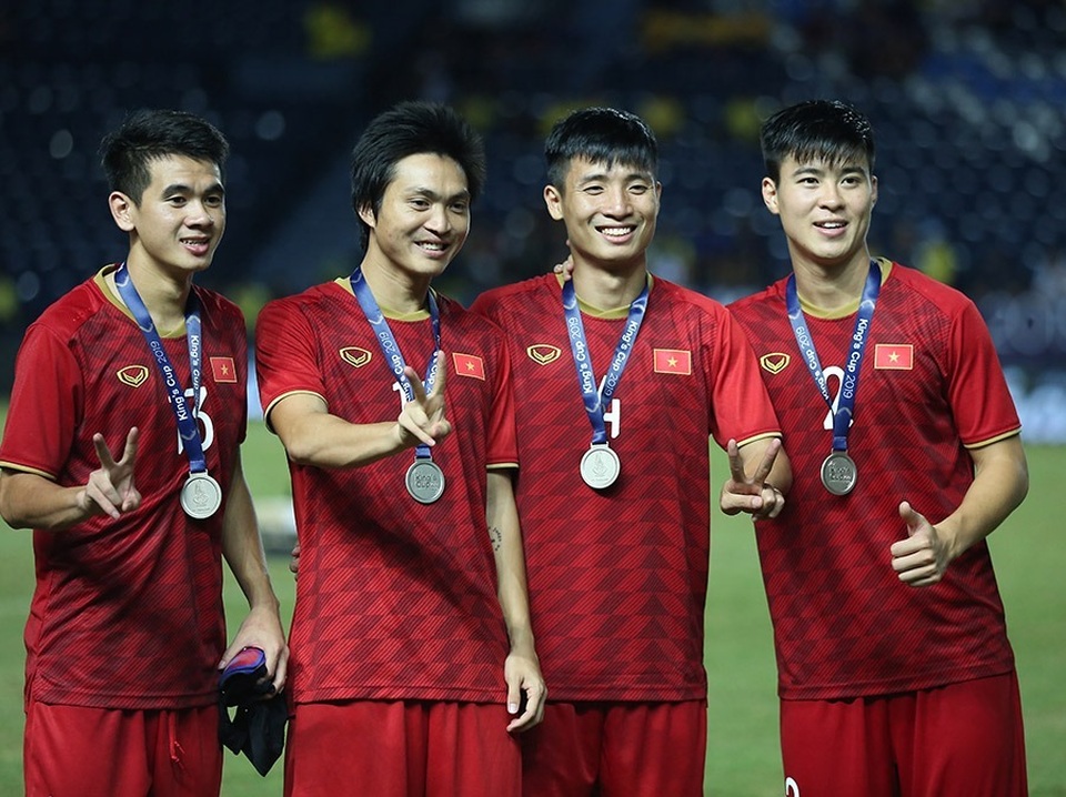 Đội tuyển Việt Nam vươn lên thứ 96 trên bảng xếp hạng FIFA - 1 Đội tuyển Việt Nam vươn lên thứ 96 trên bảng xếp hạng FIFA - 1