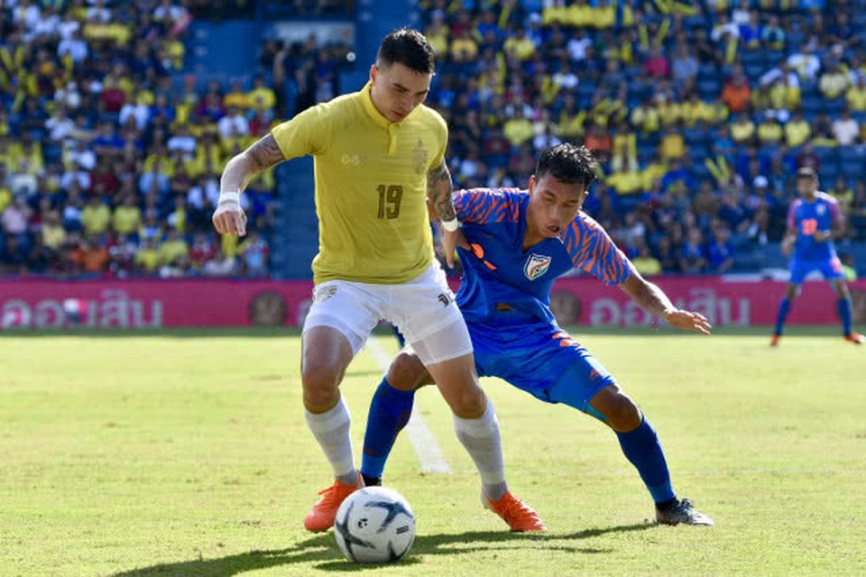 Vượt qua Thái Lan, Ấn Độ giành hạng 3 tại King’s Cup - 3 Vượt qua Thái Lan, Ấn Độ giành hạng 3 tại King’s Cup - 3