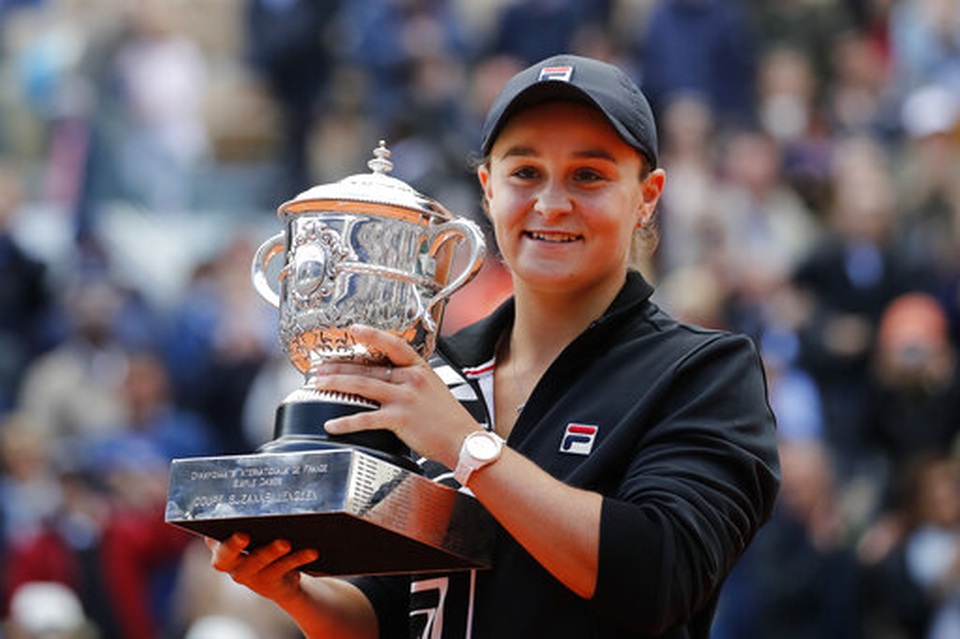 Ashleigh Barty lần đầu vô địch Roland Garros - 1