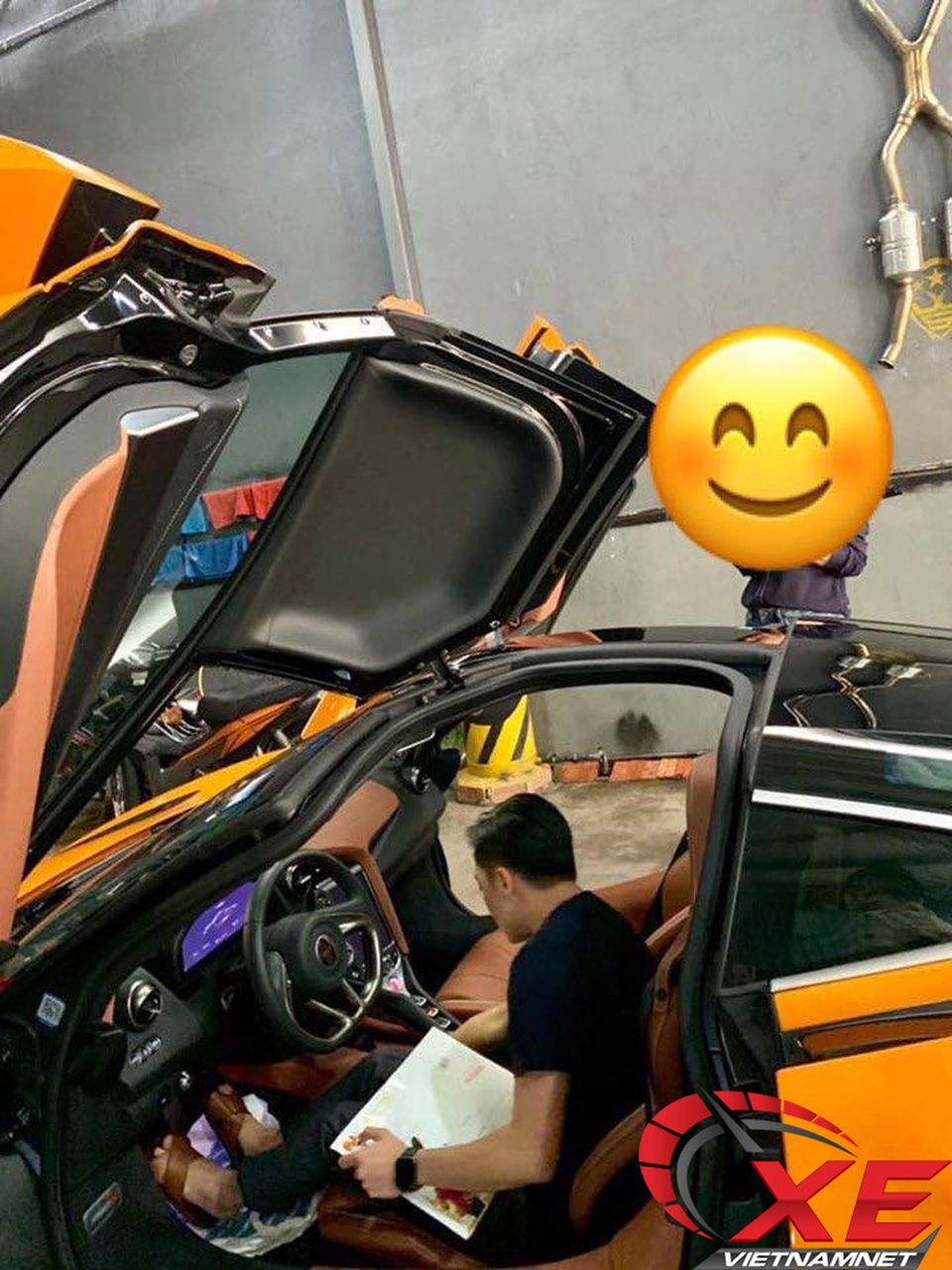 Cường đô-la cấp tập ra biển cho McLaren 720S 24 tỷ mới tậu - 4 Cường đô-la cấp tập ra biển cho McLaren 720S 24 tỷ mới tậu - 4