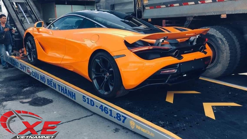 Cường đô-la cấp tập ra biển cho McLaren 720S 24 tỷ mới tậu - 6 Cường đô-la cấp tập ra biển cho McLaren 720S 24 tỷ mới tậu - 6