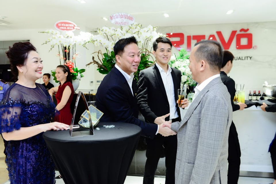RitaVõ khai trương showroom nội thất cao cấp và hiện đại tại trung tâm TP.HCM - 6 RitaVõ khai trương showroom nội thất cao cấp và hiện đại tại trung tâm TP.HCM - 6