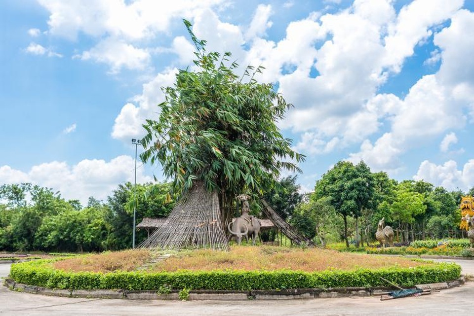 Phía Tây Bắc TP.HCM có thêm một khu đô thị xanh - 1 Phía Tây Bắc TP.HCM có thêm một khu đô thị xanh - 1