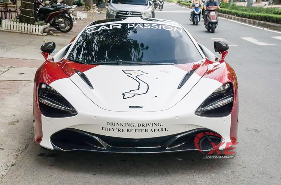 Gian nan rước siêu xe triệu đô McLaren 720S về Việt Nam - 1 Gian nan rước siêu xe triệu đô McLaren 720S về Việt Nam - 1
