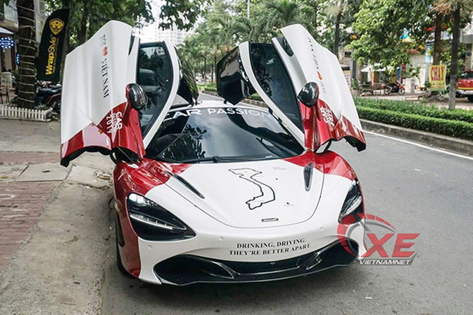 Gian nan rước siêu xe triệu đô McLaren 720S về Việt Nam - 2 Gian nan rước siêu xe triệu đô McLaren 720S về Việt Nam - 2