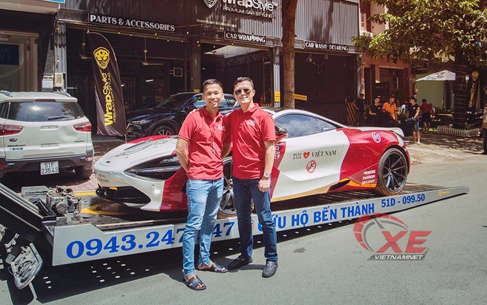 Gian nan rước siêu xe triệu đô McLaren 720S về Việt Nam - 5 Gian nan rước siêu xe triệu đô McLaren 720S về Việt Nam - 5