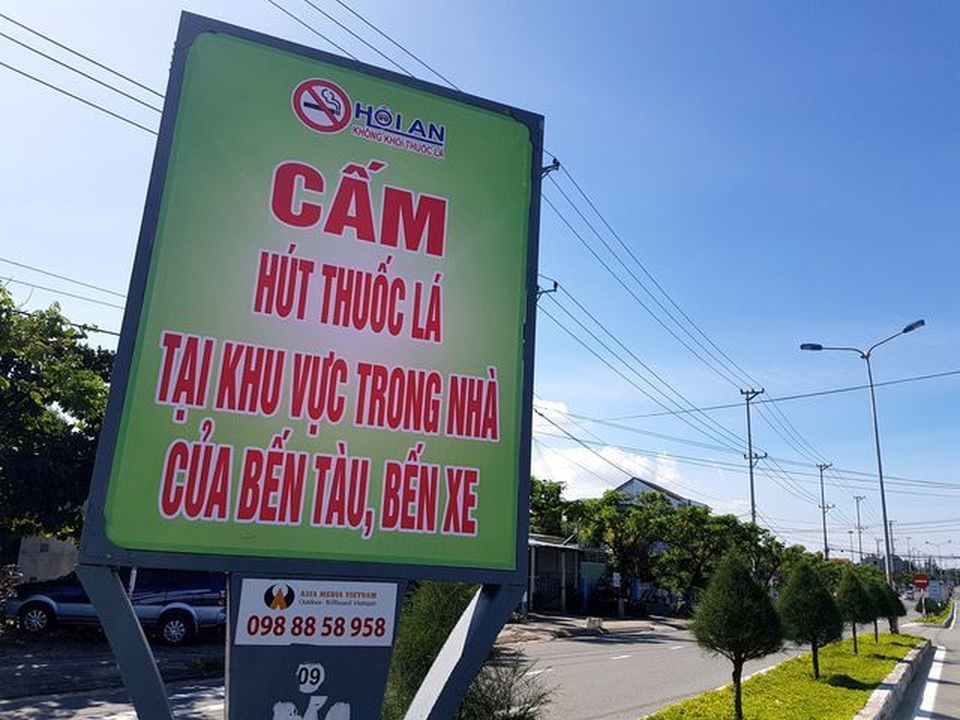 Hội An: Nỗ lực xây dựng “Thành phố du lịch không khói thuốc” - 3 Hội An: Nỗ lực xây dựng “Thành phố du lịch không khói thuốc” - 3