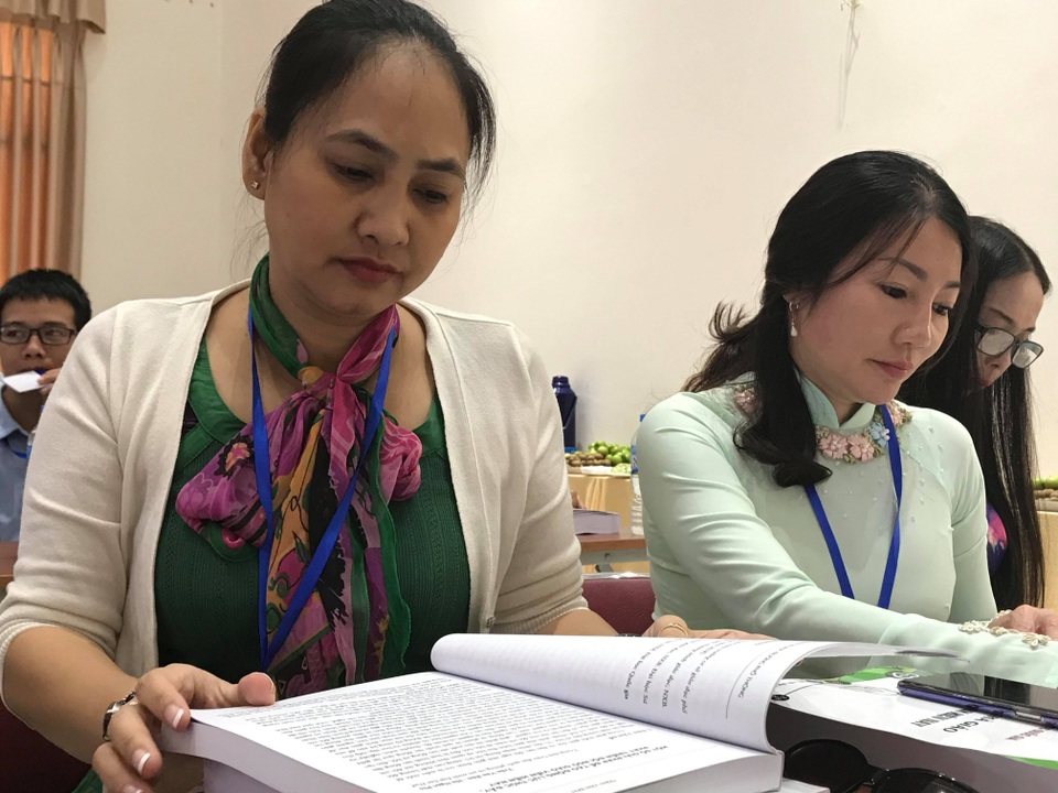 Hơn 150 tham luận nóng sốt về đạo đức nhà giáo ngày nay - 1 Hơn 150 tham luận nóng sốt về đạo đức nhà giáo ngày nay - 1