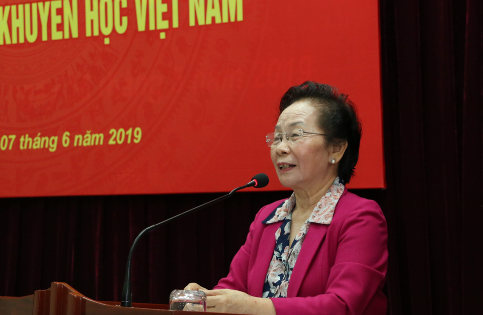 Trưởng Ban Dân vận Trung ương làm việc với Hội Khuyến học Việt Nam - 1 Trưởng Ban Dân vận Trung ương làm việc với Hội Khuyến học Việt Nam - 1