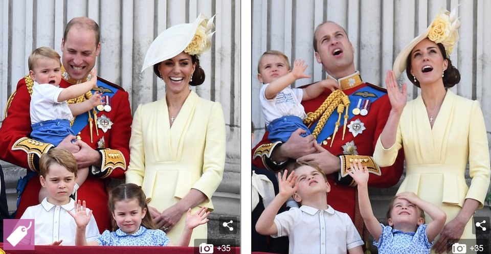 Meghan Markle tái xuất sau khi sinh con trai - 6 Meghan Markle tái xuất sau khi sinh con trai - 6