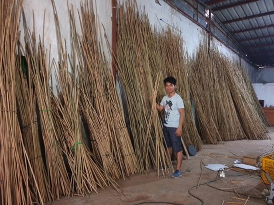 Đưa ống hút tre Việt Nam ra thế giới, 8X kiếm hàng tỉ đồng mỗi tháng - 2 Đưa ống hút tre Việt Nam ra thế giới, 8X kiếm hàng tỉ đồng mỗi tháng - 2