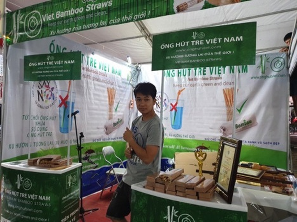 Đưa ống hút tre Việt Nam ra thế giới, 8X kiếm hàng tỉ đồng mỗi tháng - 7 Đưa ống hút tre Việt Nam ra thế giới, 8X kiếm hàng tỉ đồng mỗi tháng - 7