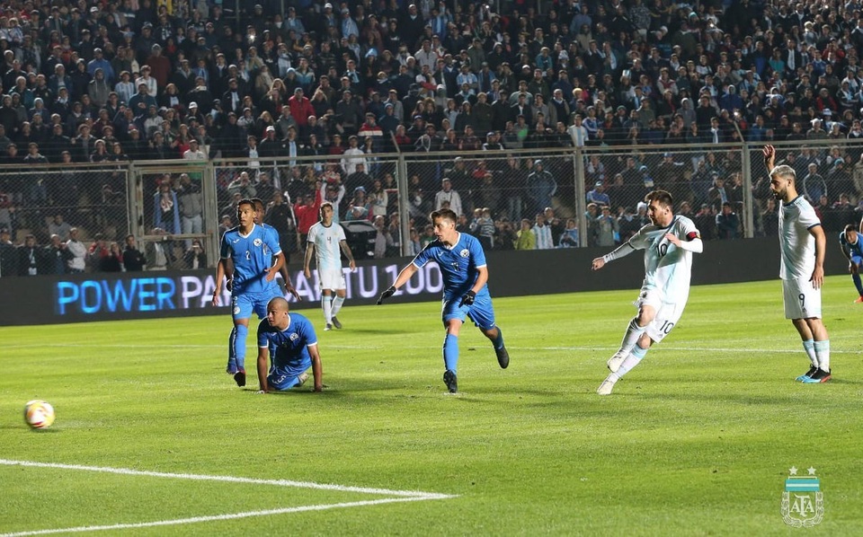 Lionel Messi lập cú đúp, Argentina thắng dễ Nicaragua 5-1 - 1 Lionel Messi lập cú đúp, Argentina thắng dễ Nicaragua 5-1 - 1