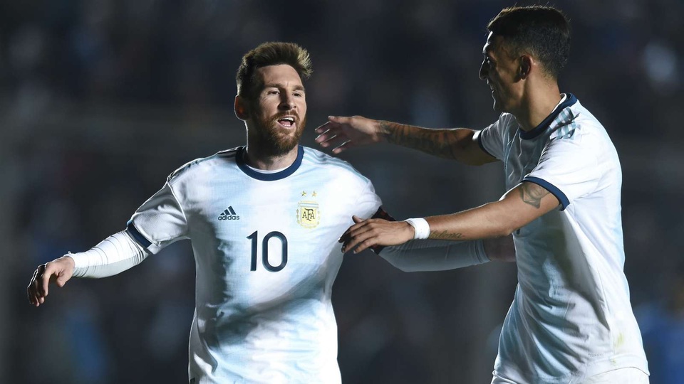 Lionel Messi lập cú đúp, Argentina thắng dễ Nicaragua 5-1 - 2 Lionel Messi lập cú đúp, Argentina thắng dễ Nicaragua 5-1 - 2