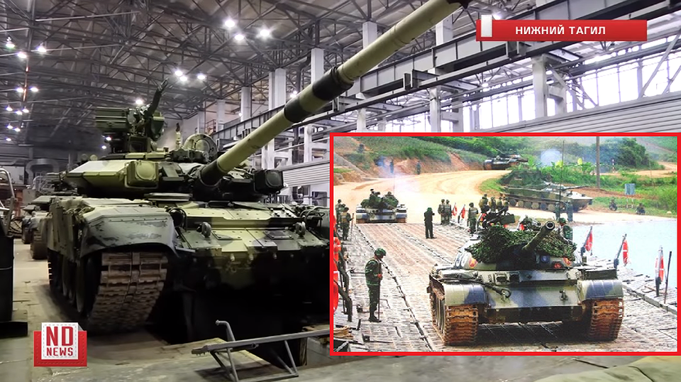 Xe tăng chủ chiến T-90 Việt Nam có trợ thủ siêu đặc biệt - 2 Xe tăng chủ chiến T-90 Việt Nam có trợ thủ siêu đặc biệt - 2