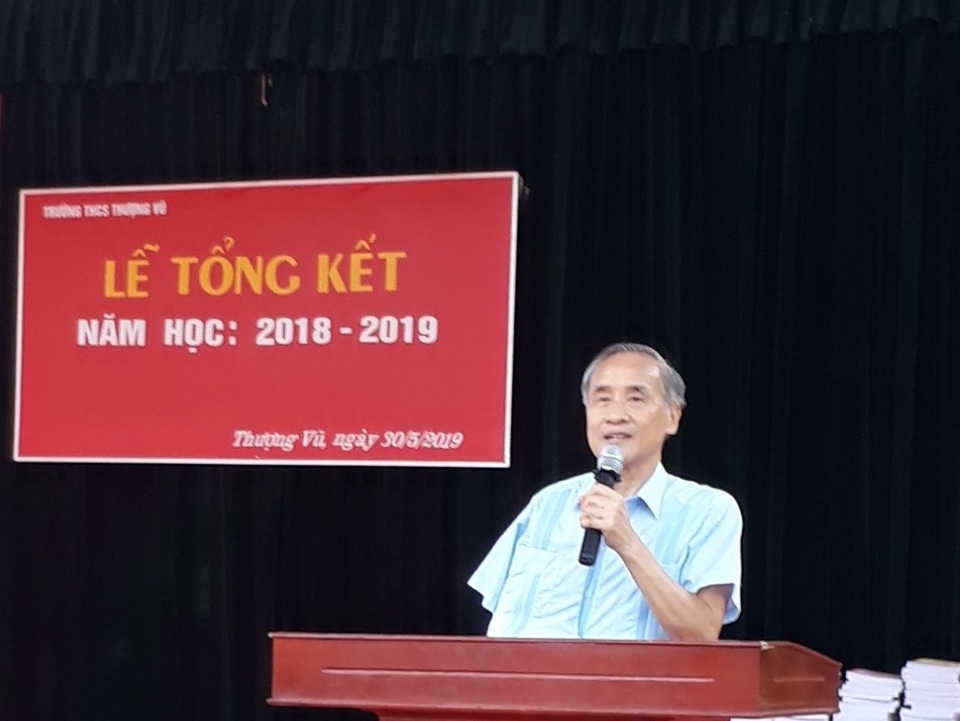 Nguyễn Đình Bin – nhà ngoại giao tâm huyết với sự nghiệp khuyến học - 3 Nguyễn Đình Bin – nhà ngoại giao tâm huyết với sự nghiệp khuyến học - 3