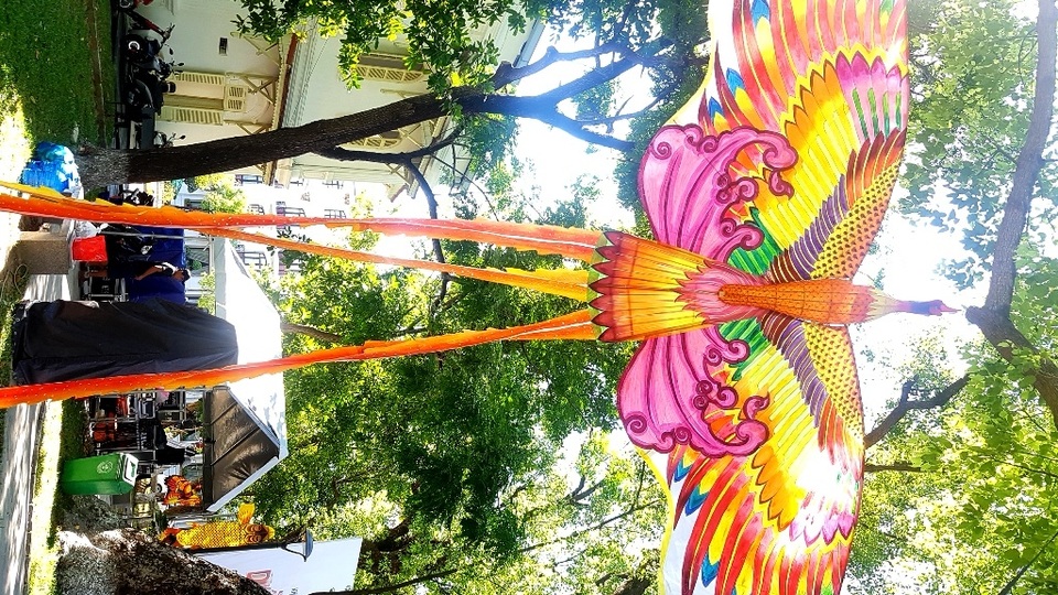 Nhiều sắc màu vui tươi tại lễ hội diều Huế 2019 - 10 Nhiều sắc màu vui tươi tại lễ hội diều Huế 2019 - 10