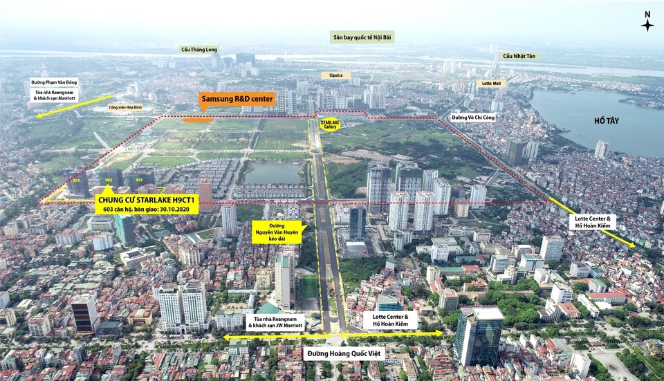 Vì sao Samsung quyết định chọn Starlake để làm trung tâm nghiên cứu và phát triển RD tại Hà Nội? - 1 Vì sao Samsung quyết định chọn Starlake để làm trung tâm nghiên cứu và phát triển RD tại Hà Nội? - 1