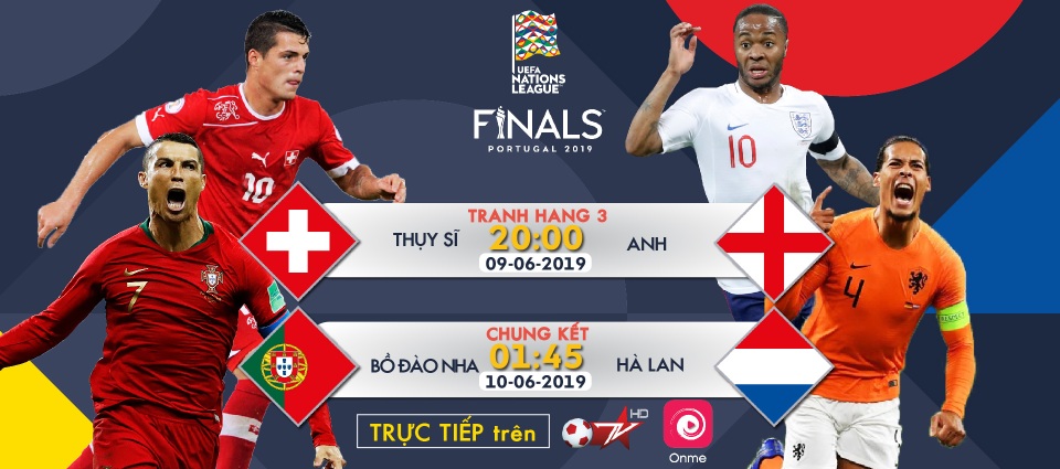 Bồ Đào Nha và Hà Lan quyết đấu vì ngôi vô địch UEFA Nations League - 1 Bồ Đào Nha và Hà Lan quyết đấu vì ngôi vô địch UEFA Nations League - 1