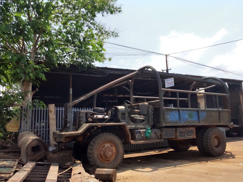 Những chiếc ô tô “đánh đố” lực lượng chức năng tìm ra... chủ xe - 9 Những chiếc ô tô “đánh đố” lực lượng chức năng tìm ra... chủ xe - 9