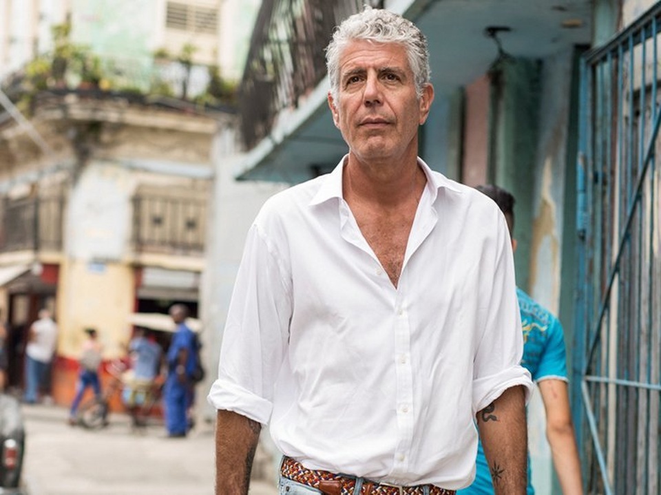 Những tâm niệm của một con người đi nhiều - “người đàn ông ăn bún chả” Anthony Bourdain - 2 Những tâm niệm của một con người đi nhiều - “người đàn ông ăn bún chả” Anthony Bourdain - 2