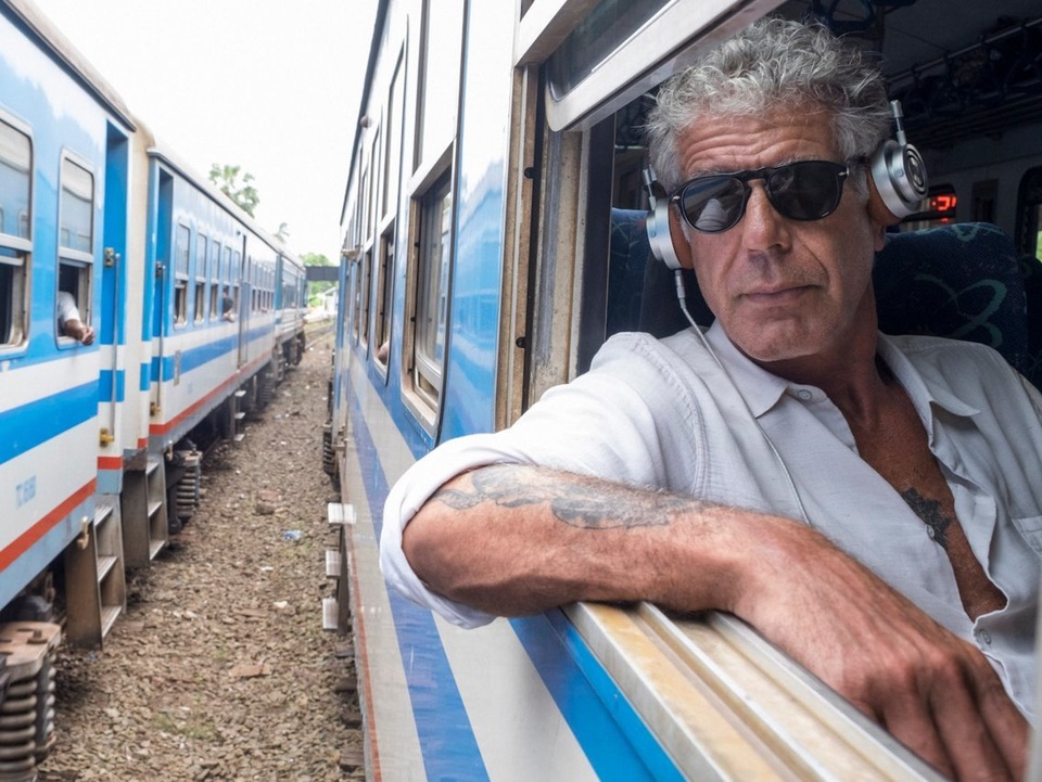 Những tâm niệm của một con người đi nhiều - “người đàn ông ăn bún chả” Anthony Bourdain - 1 Những tâm niệm của một con người đi nhiều - “người đàn ông ăn bún chả” Anthony Bourdain - 1