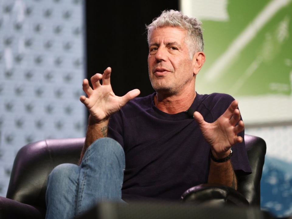 Những tâm niệm của một con người đi nhiều - “người đàn ông ăn bún chả” Anthony Bourdain - 9 Những tâm niệm của một con người đi nhiều - “người đàn ông ăn bún chả” Anthony Bourdain - 9