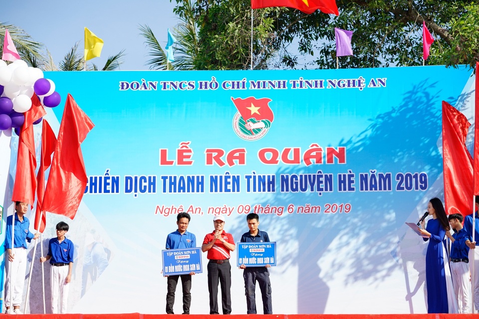 Nghệ An: Nhiều chiến dịch Thanh niên tình nguyện hè đầy ý nghĩa - 1 Nghệ An: Nhiều chiến dịch Thanh niên tình nguyện hè đầy ý nghĩa - 1