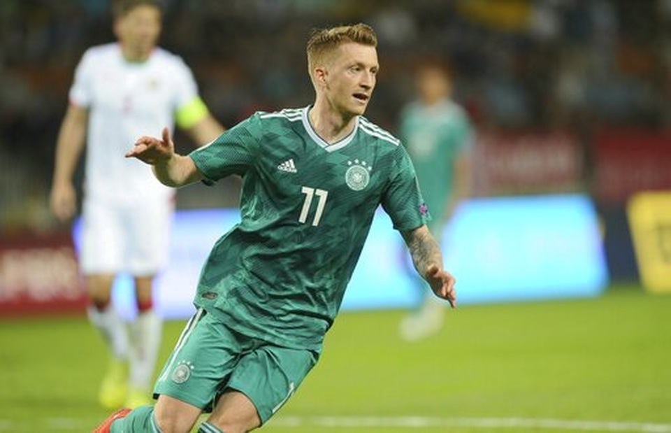 Marco Reus lập công, đội tuyển Đức thắng trận thứ 2 liên tiếp - 2 Marco Reus lập công, đội tuyển Đức thắng trận thứ 2 liên tiếp - 2