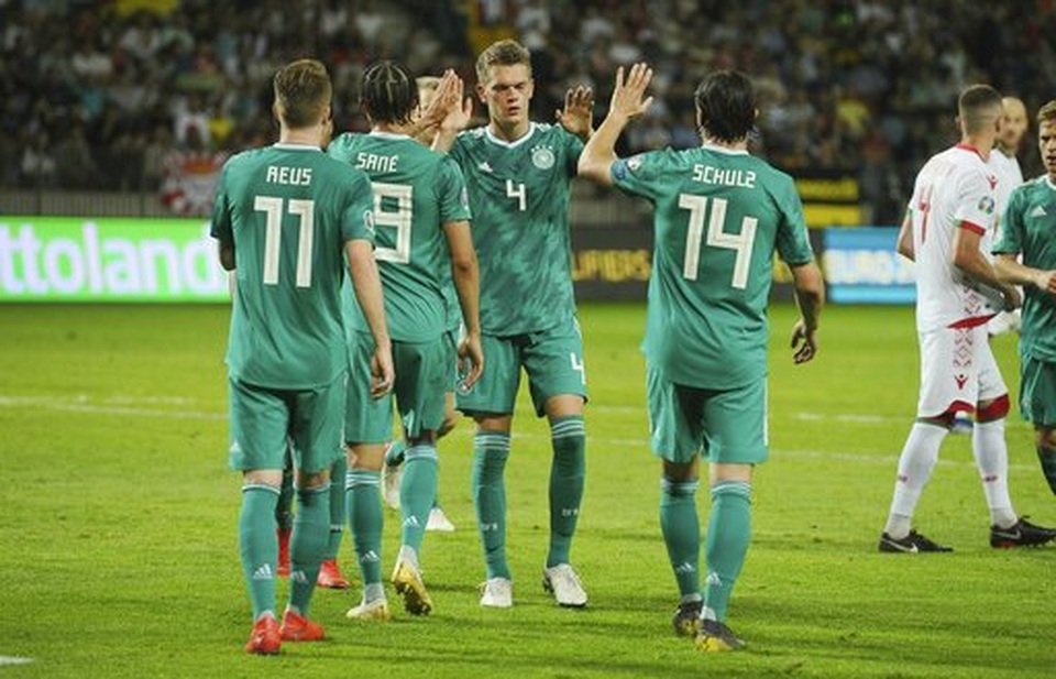 Marco Reus lập công, đội tuyển Đức thắng trận thứ 2 liên tiếp - 1 Marco Reus lập công, đội tuyển Đức thắng trận thứ 2 liên tiếp - 1