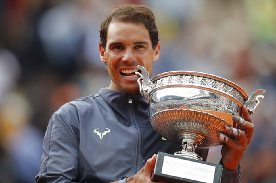 Kỷ lục vô tiền khoáng hậu của Nadal ở Roland Garros - 12 Kỷ lục vô tiền khoáng hậu của Nadal ở Roland Garros - 12